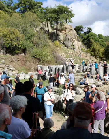 Karia’nın İki Başkentini Birleştiren Kültür Rotası Başladı