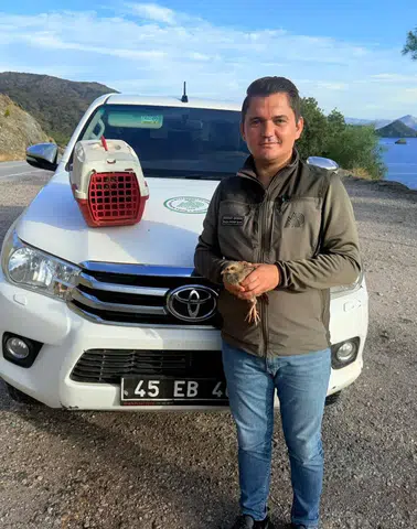 4 Keklik 28 Bin TL’ye Mal Oldu!