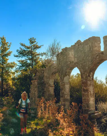 Marmaris’i Koşarak Keşfettiler: Ultra Trail’de Nefes Kesen Mücadele