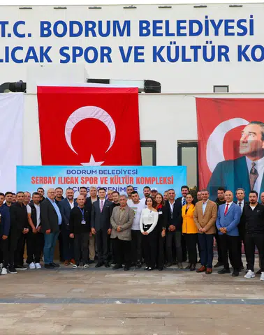 Serbay Ilıcak Kültür ve Spor Kompleksi Hizmete Açıldı