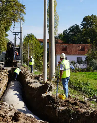 Zeytinalanı’nda Sel Tehlikesi Sona Eriyor: MUSKİ Yeni Yağmur Suyu Hattı Kuruyor