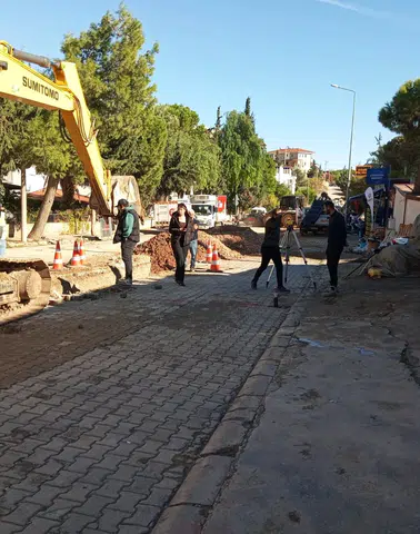 Datça Yolları Yenileniyor: 51 Bin Metrelik Yatırım Başladı