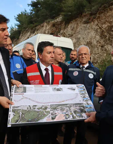 Başkan Aras açıkladı…Büyükşehir’den Muğla yollarına 2 milyar TL’yi aşkın yatırım