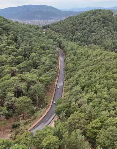 Büyükşehir’in Ölüdeniz Yatırımında 4. Etap Tamamlandı