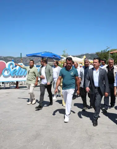 Başkan Aras, Selimiye ve Bozburun Yat Limanı Taleplerini Yerinde Dinledi