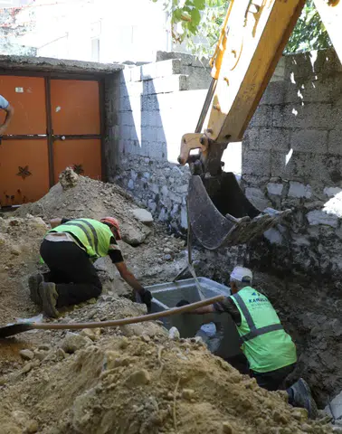 Karamehmet Mahallesi’nde Altyapı Sorunu Çözülüyor