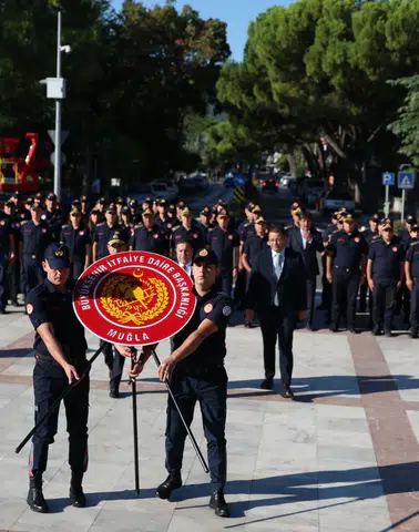 Başkan Aras: “İtfaiye Teşkilatımız Çok Kutsal Bir Görevi Yerine Getiriyor”