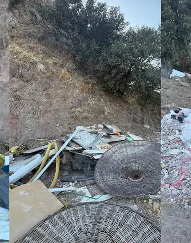 Bodrum Belediyesi’nden Moloz Dökene 125 Bin TL’lik Yaptırım