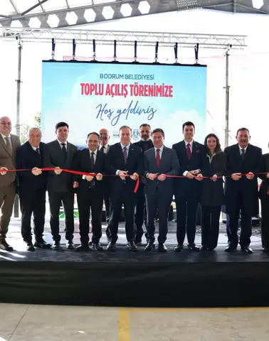 Bodrum'da Yeni Sosyal Alanlar ve Pazar Yerleri Açıldı!