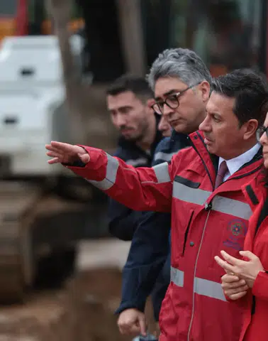 Başkan Aras, Menteşe’deki 502 Milyonluk TL’lik Yatırımı Yerinde İnceledi