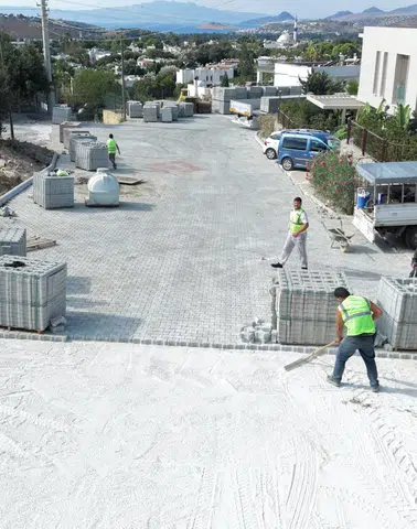 Bodrum’da Ulaşım Konforu İçin Çalışmalar Hızlandı