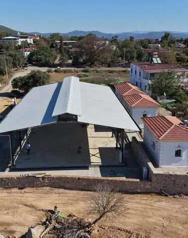 Bodrum’da Dikkat Çeken Proje! Yüzde 90’ı Tamamlandı