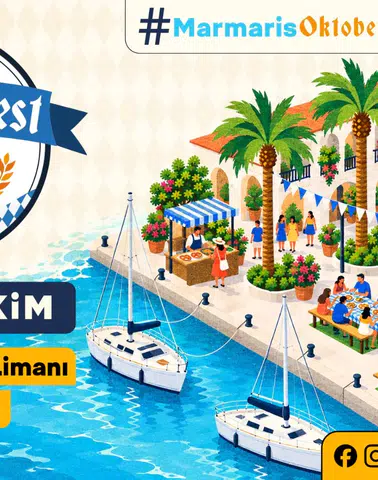 Marmaris’te Sanattan Spora, Cumhuriyet Coşkusundan Gastronomiye Yoğun Takvim