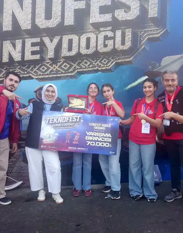 Muğla'nın takımları TEKNOFEST 2026'da Türkiye şampiyonu ve ikincisi oldu