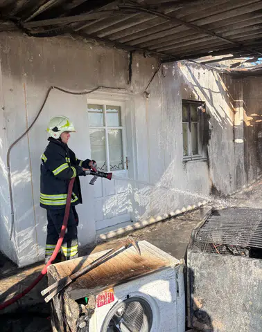 Bir Anda Alevlere Teslim Oldu! Bodrum’da Evde Korku Dolu Anlar