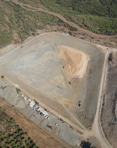 Günde 310 Ton Atık! Marmaris Katı Atık Tesisinde Büyük Genişleme