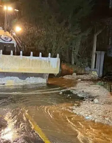 Muğla’da Şiddetli Yağış Alarmı: MUSKİ 13 İlçede Sahada