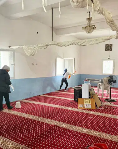 Gören Dönüp Bir Daha Bakıyor: Bodrum’da Camiler Ramazan’a Böyle Hazırlandı