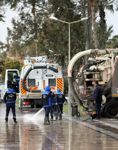 Ahmet Aras Sahadaydı: Taşkının İzleri Silindi! Kordon ve Sokaklar Temizlendi