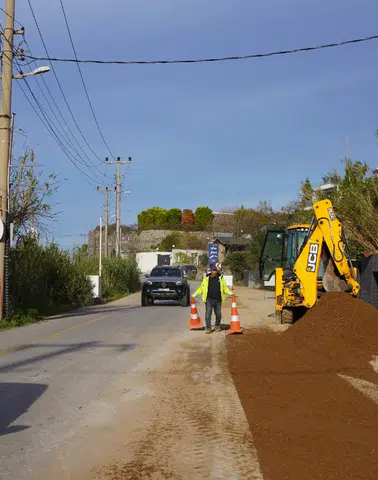 Bodrum’a 50 Yıllık Altyapı Hamlesi: Kuzey Ring Hattı Baştan Sona Yenileniyor