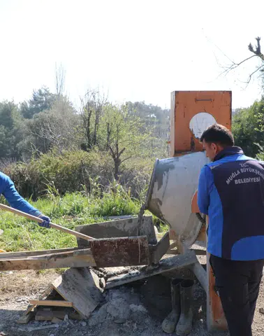 2 Tonluk Havuz 30 Ton Oldu! Çiftçiler Artık Su Sıkıntısı Yaşamayacak