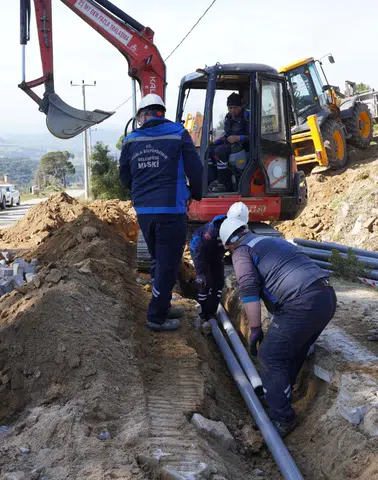 Yılların Su Sorunu Çözüldü! Çamlıyurt Mahallesi Kesintisiz Suya Kavuşuyor