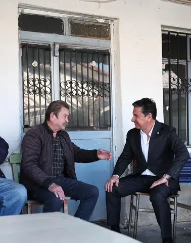 Başkan Aras Bafa’da halkla buluştu: “Sorunları yerinde tespit ediyoruz”