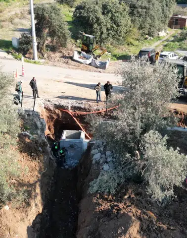 Başkan Mandalinci Duyurdu: Bodrum’da Üstyapı Çalışmaları Hızlanıyor