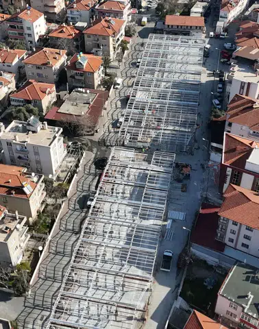 17 Milyonluk Dev Dokunuş! Yatağan Pazaryeri’nde Her Şey Değişiyor