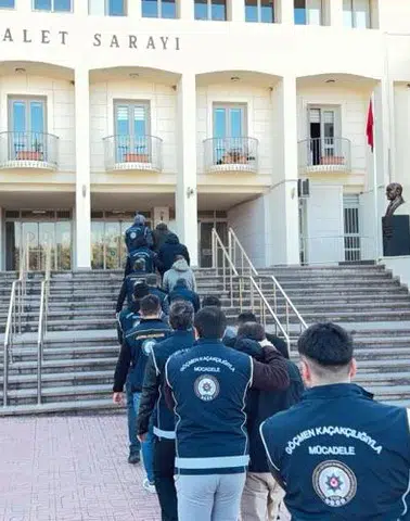 Göçmen Kaçakçılığına Geçit Yok! Bodrum’da 9 Şüpheli Tutuklandı