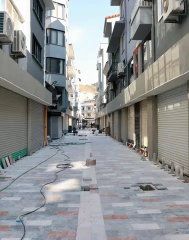 Marmaris Çarşısı Baştan Değişiyor! 7 Sokakta Büyük Dönüşüm