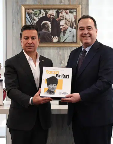 Ahmet Aras’tan Manisa’ya Ziyaret, Kuşadası’na Destek