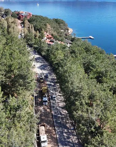 Muğla Büyükşehir’den Marmaris’te turizmin kalbine 77 Milyon TL’lik Yol Yatırımı