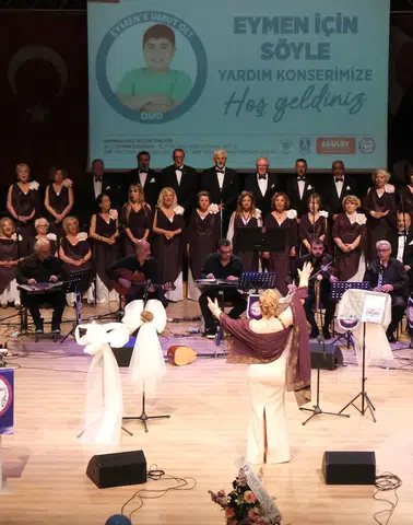 Bodrum’da Eymen İçin Söyle Yardım Konseri Gerçekleşti
