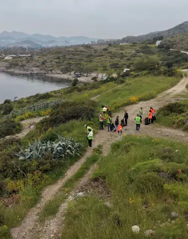 Bodrum’da Geniş Katılımlı Temizlik Hareketi Başladı