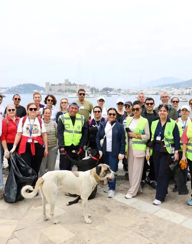 Bodrum’da 28 Noktada Kapsamlı Temizlik Çalışması
