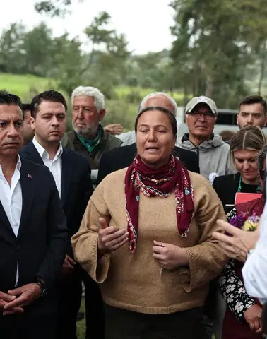 Ahmet Aras'tan Akbelen'e destek: "Toprağımızı korumak tek derdimiz”