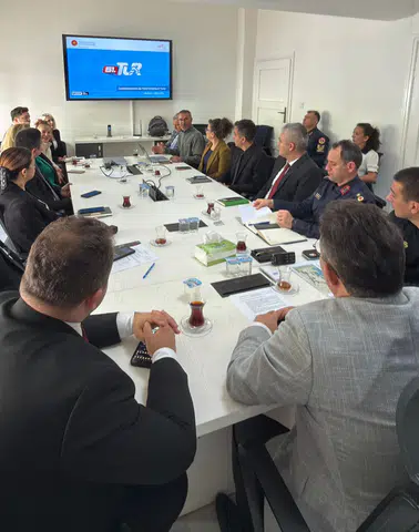 Marmaris’te Cumhurbaşkanlığı Bisiklet Turu İçin Hazırlık Toplantısı Yapıldı