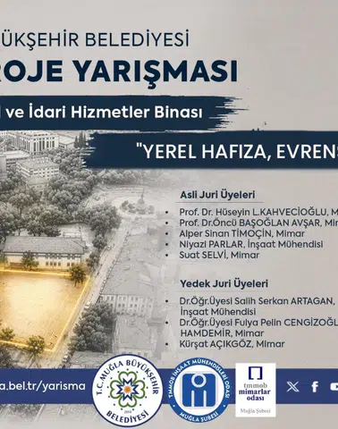 Muğla’nın Yeni Hizmet Binası İçin Fikirler Yarışacak