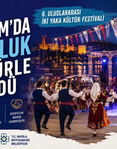 Bodrum’da Barış ve Dostluk Festivali! Yunan Adalarından Yoğun Katılım