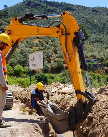 Günlük ve Sakarkaya’ya Kesintisiz İçme Suyu İçin Terfi Hattı