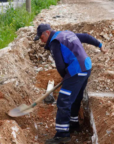 Bayır’da Yılların Sorunu Çözüldü: Su Hattı Yenilendi