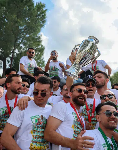 Şampiyon Muğlaspor İçin Tarihi Kutlama! Muğla sokaklara döküldü