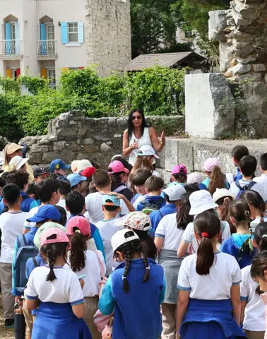 Tarih Sınıfa Taşındı: Bodrum’da Kültürel Eğitim Hamlesi