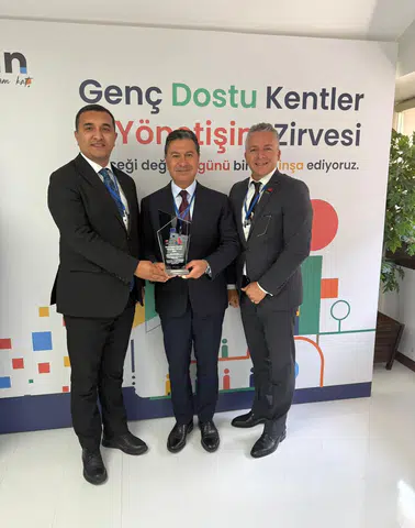 Türkiye Belediyeler Birliği’nden Muğla’ya Gençlik Ödülü