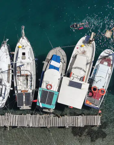 Bodrum’da Gümüşlük Etabı Tamamlandı: Denizden 250 Kilo Atık Çıktı