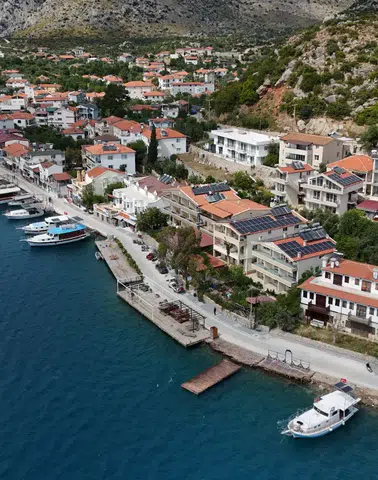Modern, Güvenli ve Estetik: Bozburun Sahili Yenilendi