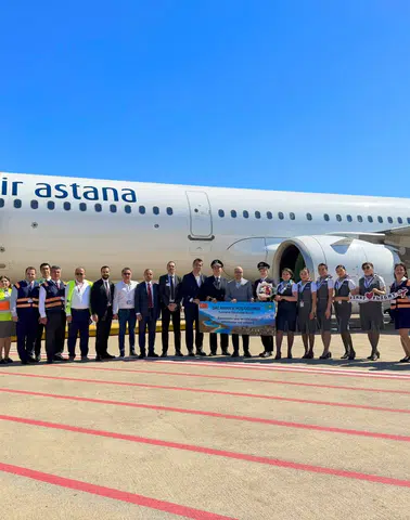 Kazakistan’dan Muğla’ya Yeni Turizm Hattı: Dalaman’a İlk Uçuş
