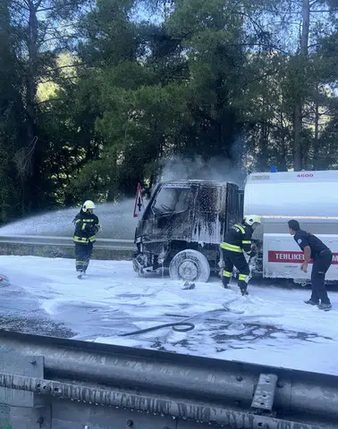 Muğla İtfaiyesi Bayramda 119 Olaya Müdahale Etti