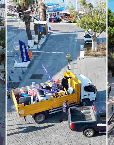 Bodrum Belediyesi Kararlı: Ortak Alanları İşgal Eden Eşyalar Toplanacak